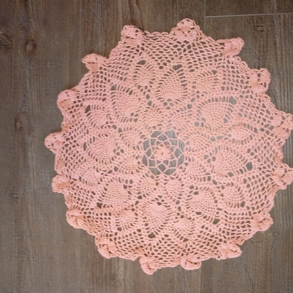 Crocheted napkins - Picture 3 of 3